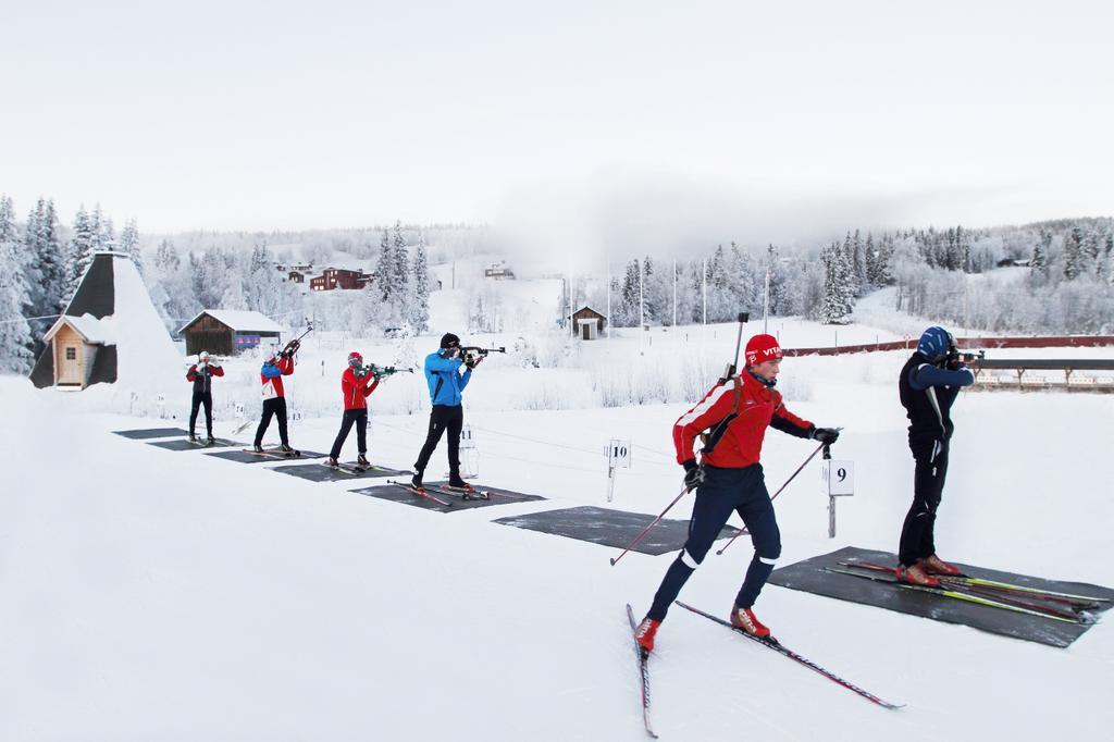 Renfjaellsgarden Pansiyon Edsasdalen Dış mekan fotoğraf